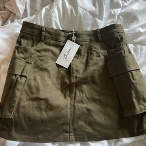 Starlow cargo skirt